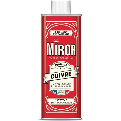 Miror Limpiador de Cobre Textura Cremosa 250 ml