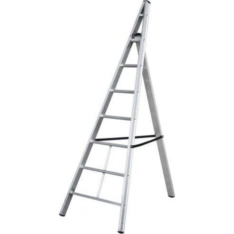 Escalera agrícola triangular 'Trittika' 6 peldaños - H. 222 (1/3)