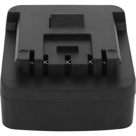 Adaptateur pour outils électriques, compatible avec les batteries Li-ion 20 V et Bosch 18 V, avec chargeur intégré. (1/5)