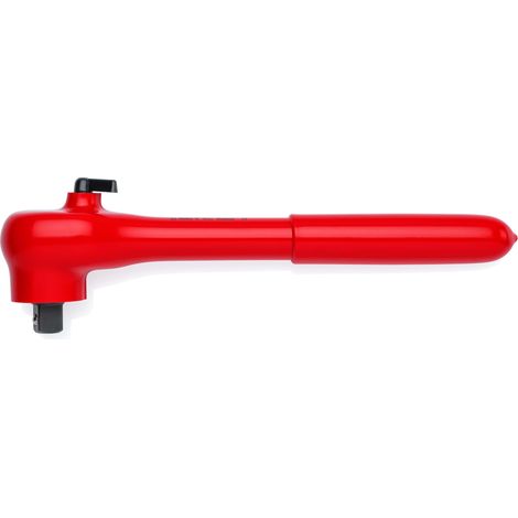 KNIPEX 98 41 Umschaltknarre mit Außenvierkant 1/2" 265 mm (1/2)