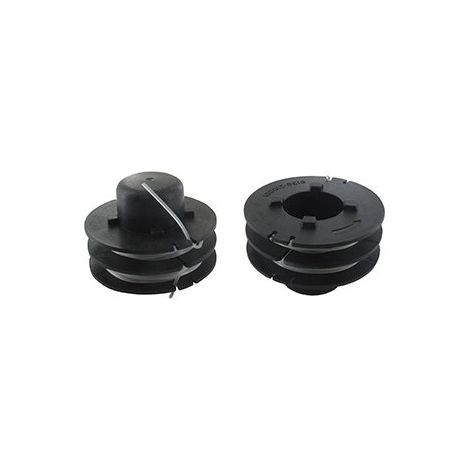 Bobineau Fil Nylon Pour Coupe Bordure 350w Gardenstar Modèle 596346. Origine 432683. (1/2)