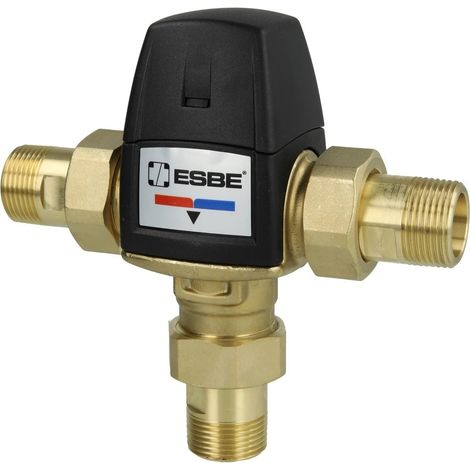 Mélangeur solaire série VTS 552 - raccord vis M3/4'' - 45 à 65°C - 3 Kvs