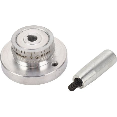 Volant machine-outil 58mm avec poignée en alliage d'aluminium, pièce de rechange pour 0618 CJ18A 7x12 7x14 (1/5)