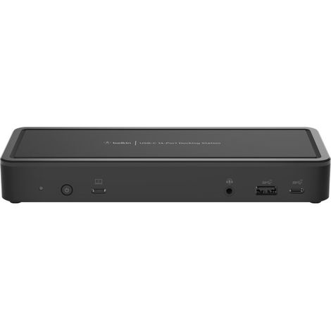 Belkin CONNECT USB-C 14 Port Triple Display Dock   INC003vfBK Datenverteiler/Umschalter (1/5)