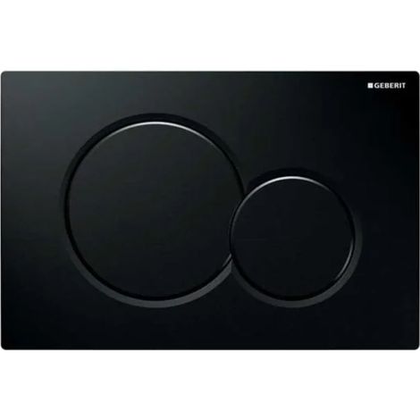 PLACCA DI COMANDO MOD. SIGMA01 GEBERIT Nera