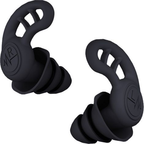 Bouchons d'oreilles réutilisables à réduction de bruit pour adultes — Bouchons d'oreilles en silicone antibruit — Filtres antibruit — Bouchons d'oreilles étanches, parfaits pour la natation et la déte (1/5)