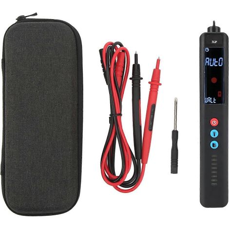 BSIDE X2 Digitales Smart-Multimeter im Stiftformat mit Infrarot-Thermometer zur Erfassung elektronischer Parameter