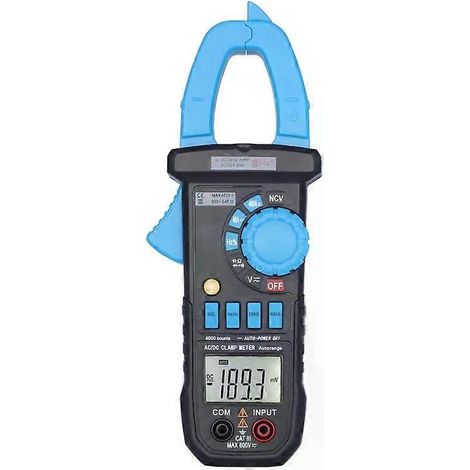 Pince ampèremétrique AC/DC - 400 A, BSIDE ACM03 Plus, Haute précision (1/5)