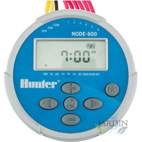 Batteriebetriebene Bewässerungssteuerung NODE600 Hunter