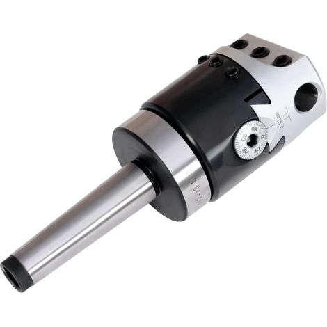 Maison Exclusive - Testa Foratura 50 mm con Gambo MT2 per Tornio Fresatura