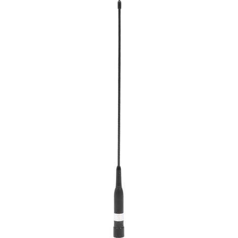 Antenne radio mobile NLR2 PL259 double fréquence UHF/VHF 144/430 MHz, idéale pour les taxis et voitures. (1/5)