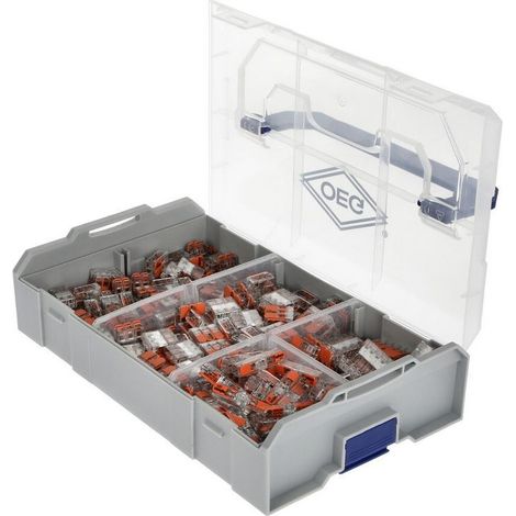 Coffret L-BOXX® Mini avec bornes de raccordement Wago (1/2)