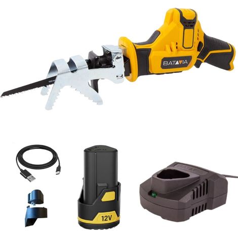12V Akku-Säbelsäge