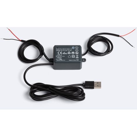 Module Ouverture Portes de Garage avec Détecteur RF WiFi TUYA Noir (1/4)
