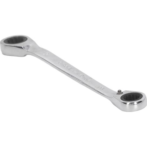 Llave de carraca de 72 dientes, antideslizante, de liberación rápida, para reparación de automóviles.