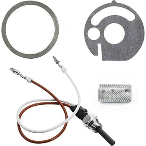 Kit de réparation pour chauffage de stationnement diesel 12 V avec prise de préchauffage en céramique, compatible avec les modèles Eberspacher Hydronic D4WS, 5WZ, D5WS et D5WSC. (1/4)