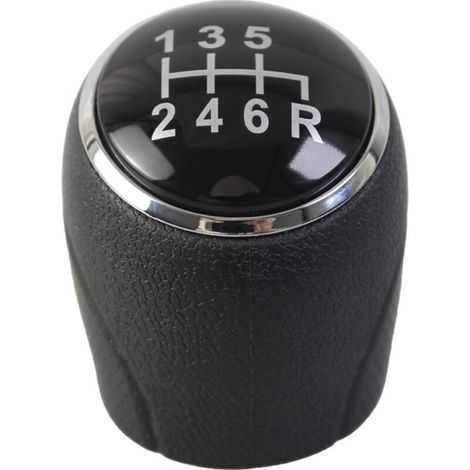 Levier de vitesses court noir de remplacement pour Suzuki SX4 S-Cross 2015-2022 (boîte 6 vitesses), boîte 5 vitesses, vendu à l'unité. Pièce d'origine pour le levier de vitesses court noir 5 vitesses (1/4)