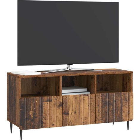 Maison Exclusive - TV-Schränk Altholz 102 x 34,5 x 50 cm Holzwerk