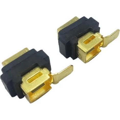 porte-balais en carbone 643936-6 pour outils électriques HP1500 HP2040 HR2641 HR2475 - Porte-balais en carbone de rechange (1/5)