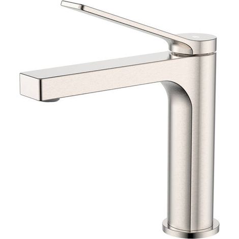 Monomando Lavabo Tarsio Níquel - GME (1/2)