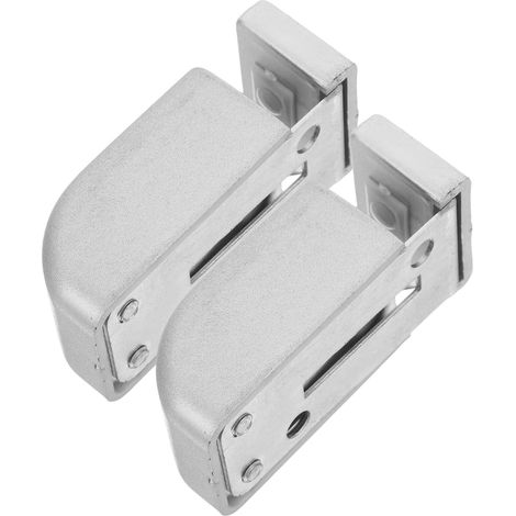 ABS Barn Door Sliding Floor Guide L Shaped Anti Wave Stopper
