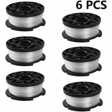 Bobine de fil de rechange pour coupe-bordures Black & Decker STC1820, STC1820cm, STC1840, STC1840epc (1/5)