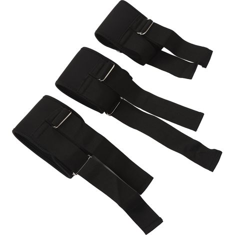 Ceinture correctrice de posture 3 en 1 pour jambes, réglable, à traction physique, type XO (1/5)