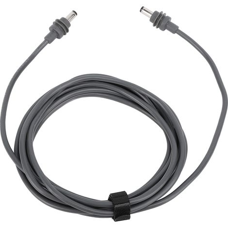 Câble d'alimentation CC étanche en caoutchouc pour satellite, rallonge de câble d'alimentation CC pour satellite pour une utilisation intérieure et extérieure, 3 m / 9,8 pi (1/5)