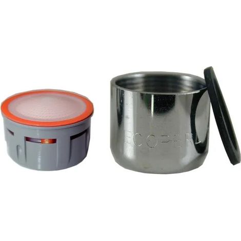 Aeratore femmina 22x100, 2,5 litri/minuto