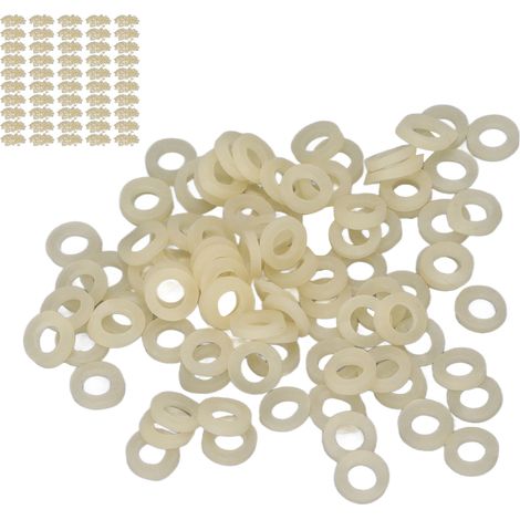 5000 élastiques en caoutchouc multifonctionnels de 3,2 mm (1/8 pouce) et 99 g (3,5 oz) pour le toilettage des chiens et le comblement des espaces interdentaires. (1/5)