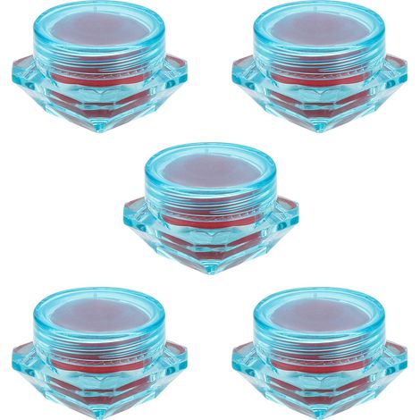 Boîte de rangement transparente pour cire à diamants, outil de sélection de cire pour peinture diamant DIY (1/5)