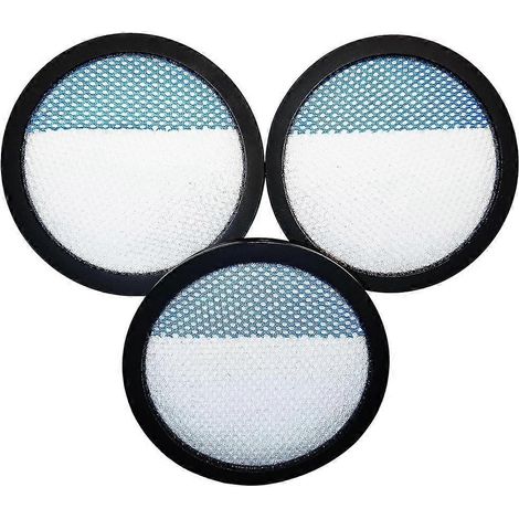 Filtre de A32Sv720N de remplacement filtre de Ryobi 18V One+ Cordless Pet Stick Aspirateur Pcl720 – Pblsv716 Pblsv717 – 3 Pack (1/5)