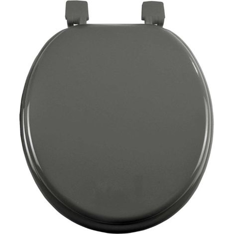 Abattant WC Uni "Vitamine II" 37cm Anthracite