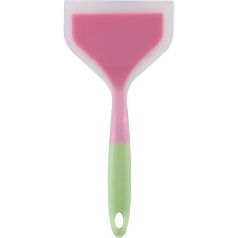 Silicone Crêpes Pelle Large Spatule Turner Antiadhésif Pelle Frite Poisson Spatule Silicone Large Flexible Turner Pour Antistick