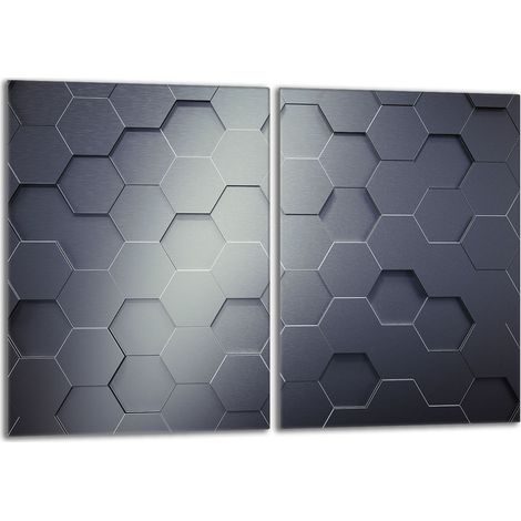 Glasschutzplatte für den Herd 2x40x52 Muster (1/5)
