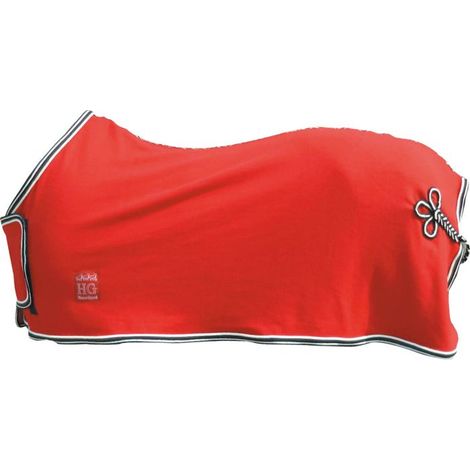 Manta para caballo HorseGuard polar con solapa frontal aislante ergonómica
