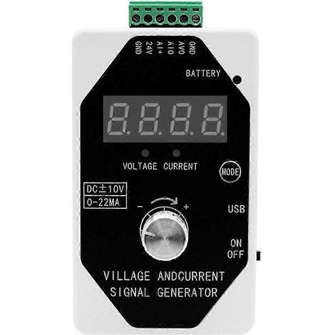 Multifunktions-Signalgenerator 4-20mA Strom Spannung Temperatur-JXLGV (1/5)