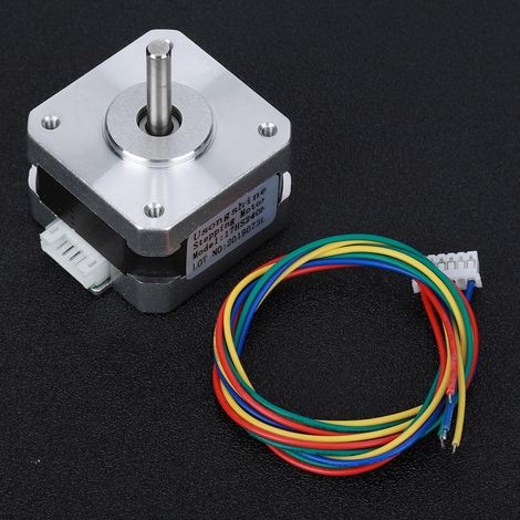 Moteur pas à pas 17HS2408 à 4 fils, accessoire pour imprimante 3D (1/5)