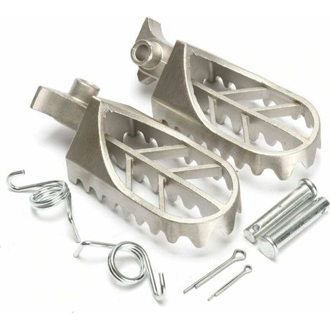 royaluxe - Moto adaptée pour Yamaha YZ85 YZ125 YZ250 YZ450F WR250 pédale en acier moulé (1/3)