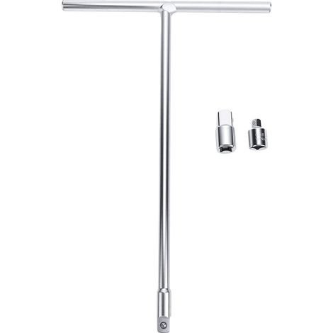 Clé poignée T, grande torsion, entraînement multifonctionnel 3/8" pour ATV UTV (1/5)
