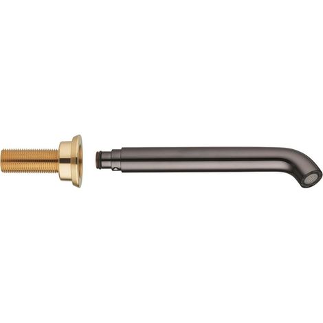 Grohe Bec de robinet - 18cm - Hard Graphite
