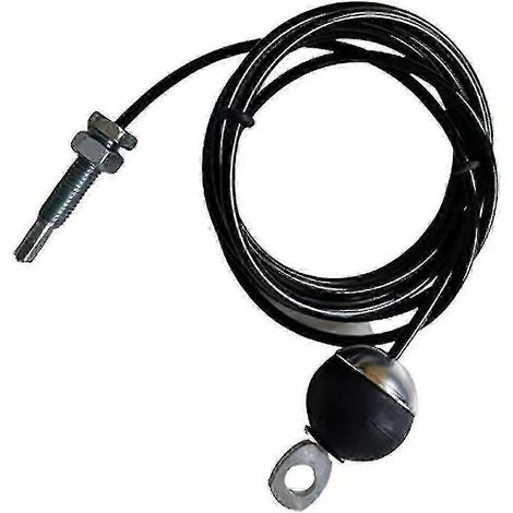 (Typ B-2M) Hochleistungs-Stahlseil, Ersatzteile für Heimfitnessgeräte, Zubehör für Fitness-Kabelrollen, 5 mm Durchmesser (1/5)