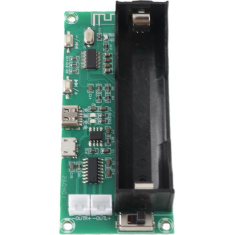 Carte amplificateur Bluetooth XH-A153 2 canaux 5W+5W faible consommation composants audio DIY pour enceinte maison (1/5)