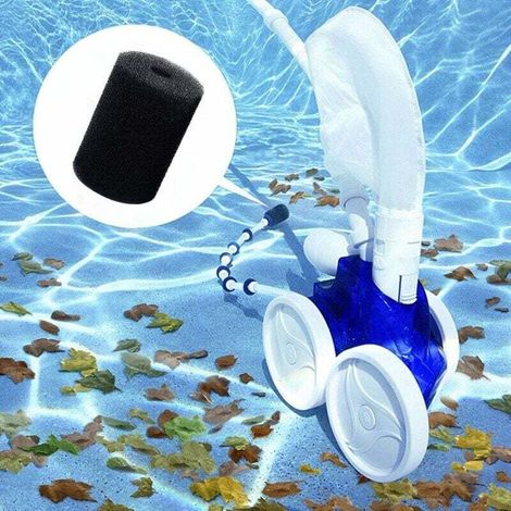 10-Pack Robot Tail Foam Brush for Polaris 180, 280, 360, 380, 480, 3900 Sport (1/4)