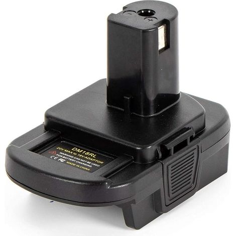 Adaptateur de batterie Devrig pour outils sans fil Ryobi 18 V (1/5)