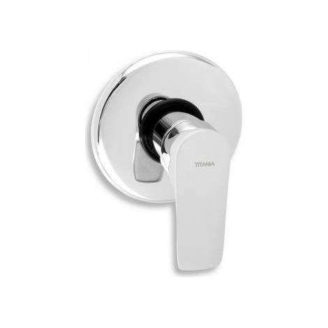Novaservis Titania Nice - Robinetterie de douche encastrée, chrome 97050,0 (1/2)