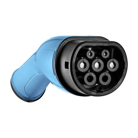 Akyga AK-SC-E17 Connettore di carica blu 32 A