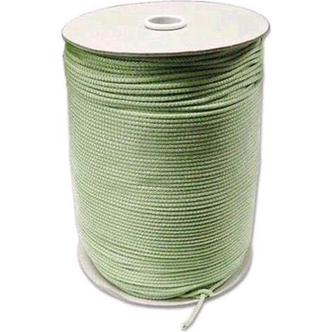 CORDONCINO X TENDA VENEZIANA Ø 3MM VERDE 300MT