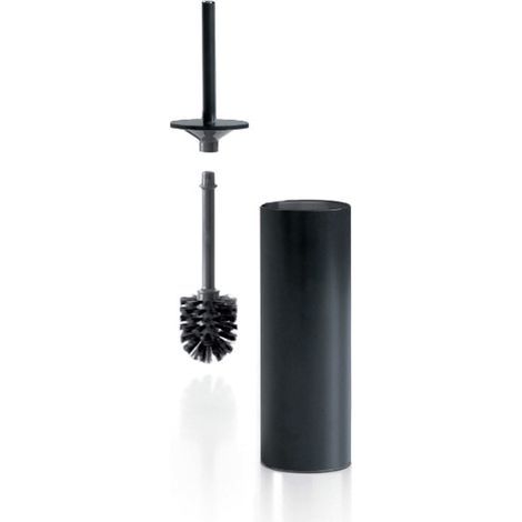 Inda - My Like Wand-/Stand-Wischerhalter schwarz matt (1/2)