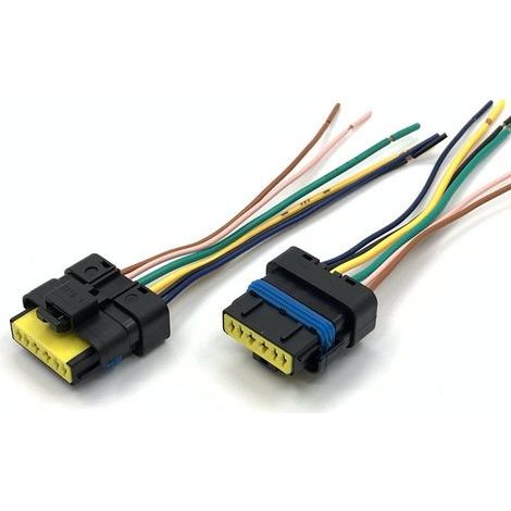 Die Teilenummer 211PL069S0049 ist geeignet für den Zündspulen-Drosselklappengehäusestecker --JB1383-6P des Peugeot DJ7067YD-1.5 2.8-21.